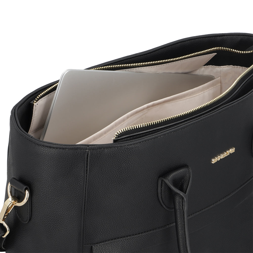 Cartera para notebook Eastside negra 15"