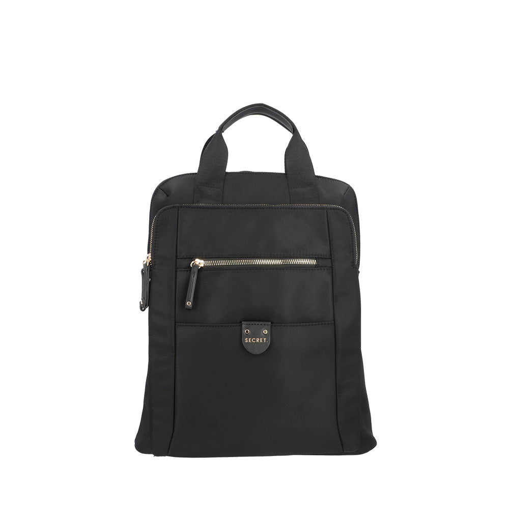 Mochila para notebook Mykonos negra 14"