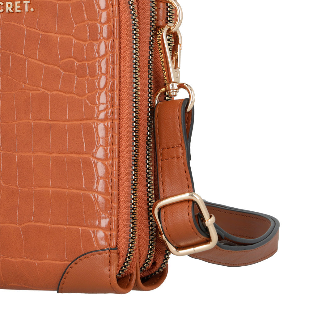 Portacelular Noruega Fw24 Cafe Medio XL