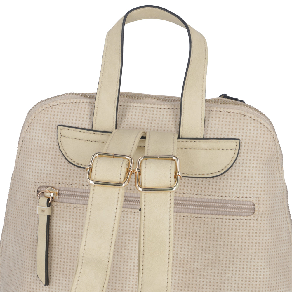 Mochila Parma Blanca Mediana