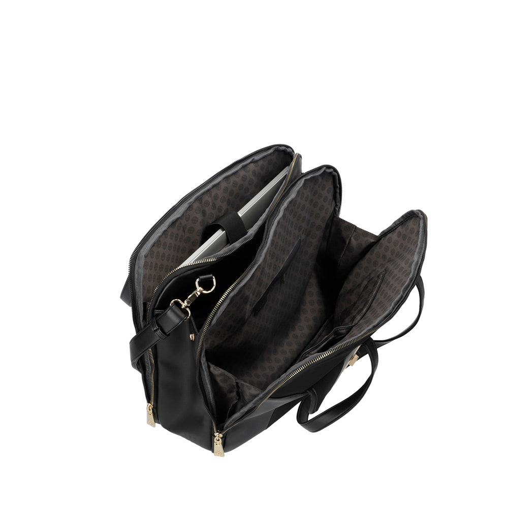 CARTERA PARA NOTEBOOK SUIZA FW24 NEGRO L