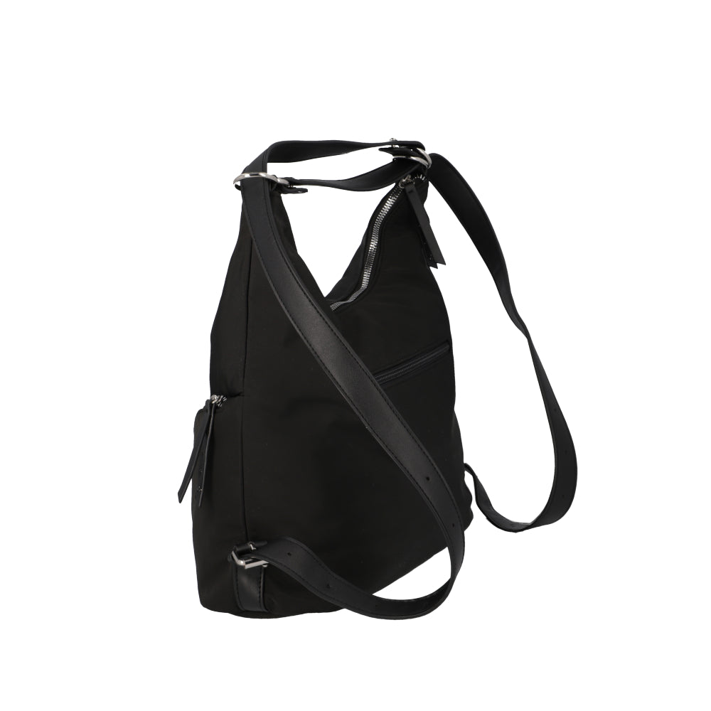 Mochila Cartera Chicago Negra Grande