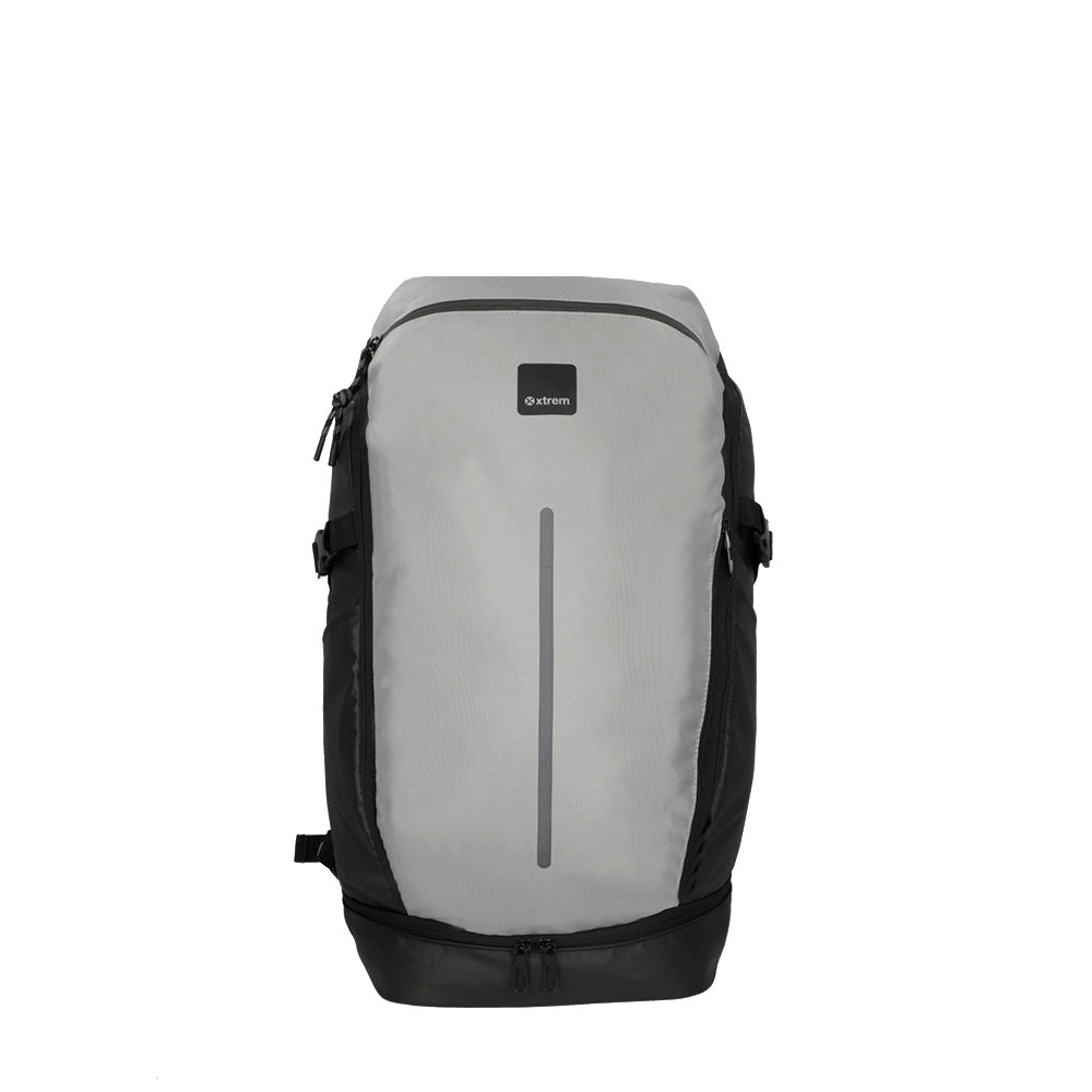 Mochila para notebook QUATOR 2.0 15" gris