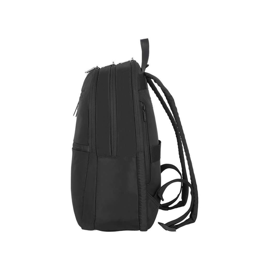 Mochila para notebook mujer Tunnel negra 15"
