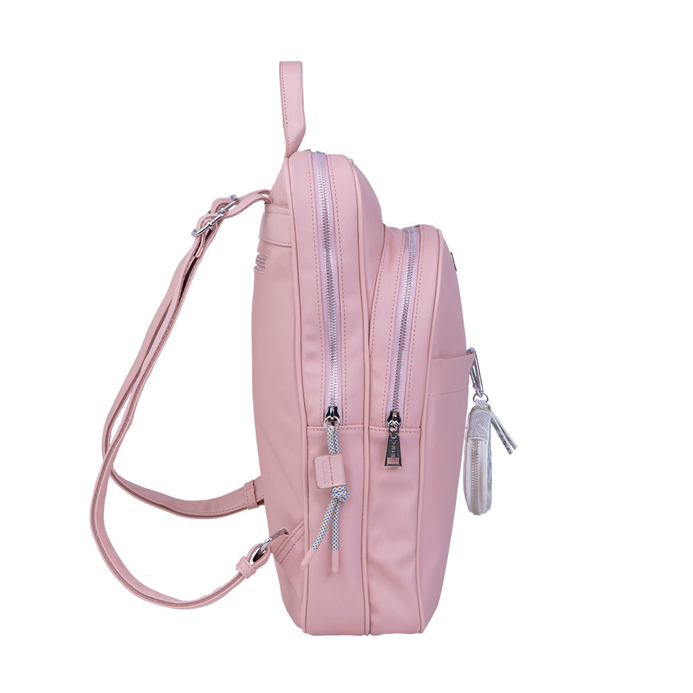 Mochila Clásica Fashion Oslo Rosada
