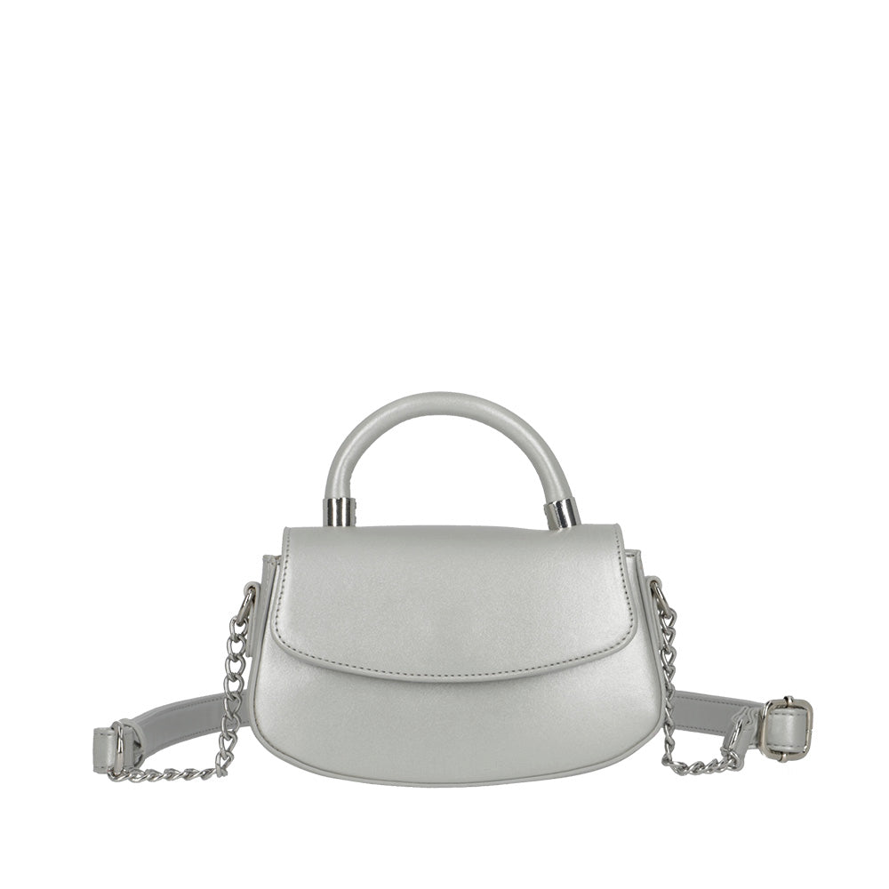 BANDOLERA BRERA FW24 PLATEADO XS