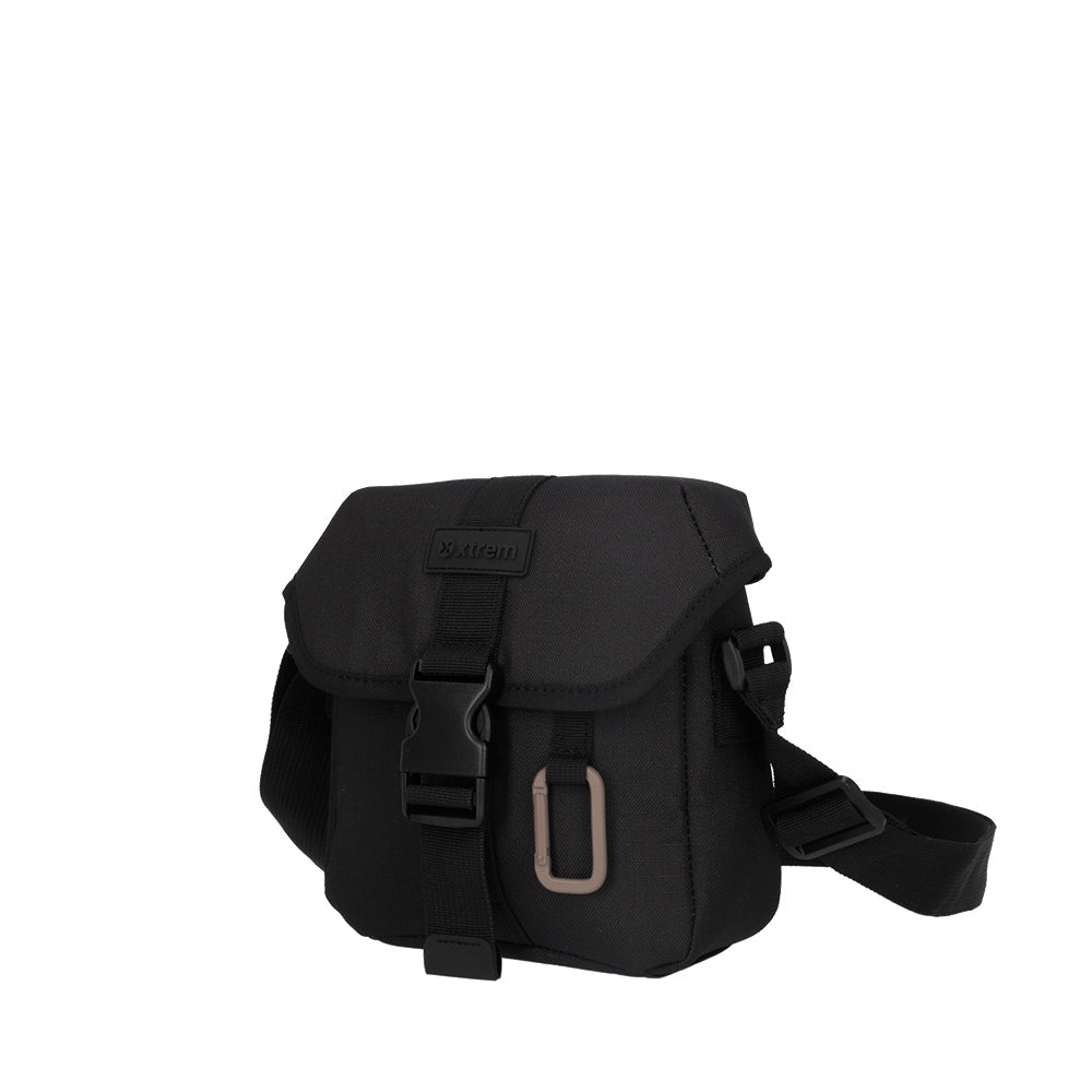 Bolso crossbag SLATER 4XT BLACK S