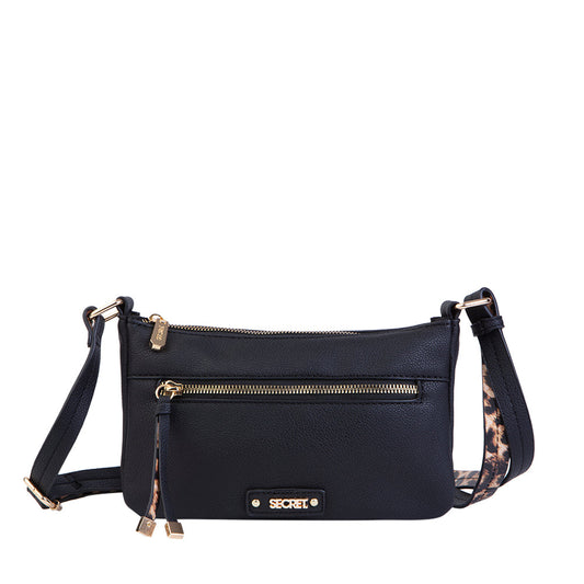 Cartera Clásica Fashion Perth Negra