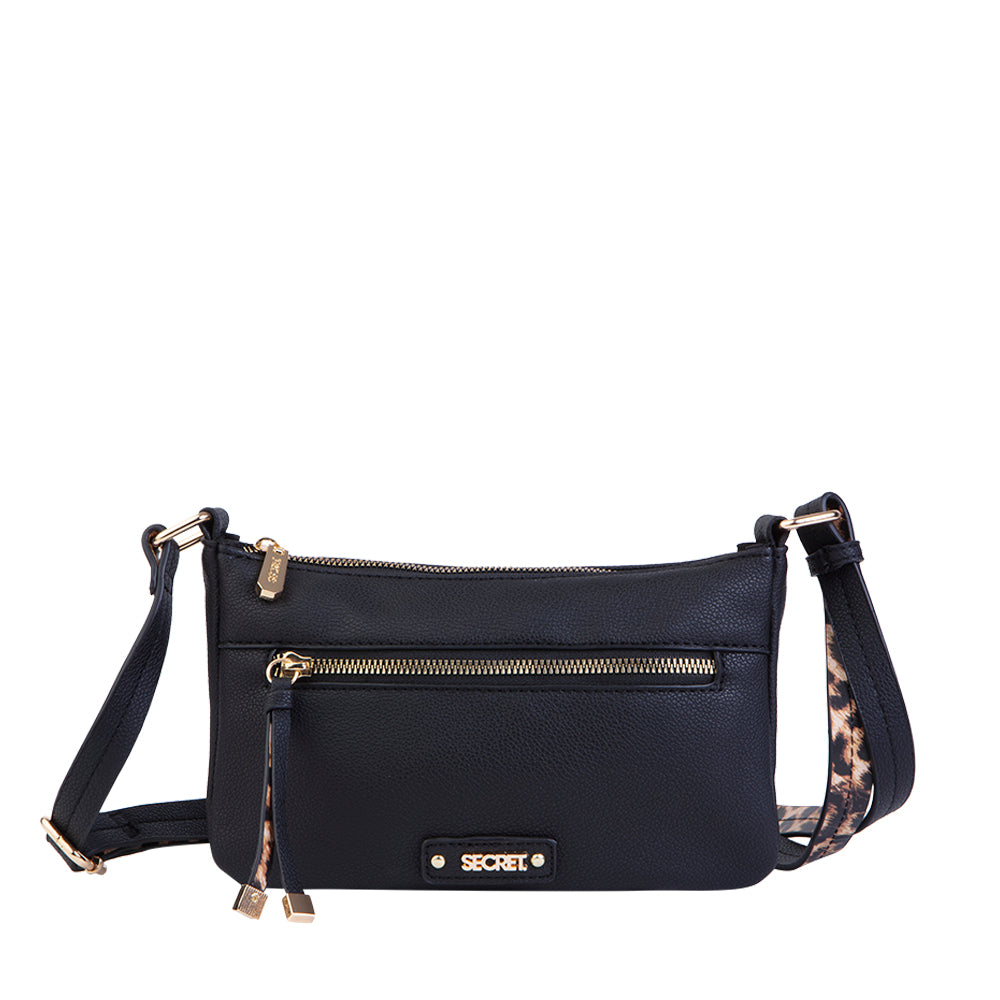 Cartera Clásica Fashion Perth Negra
