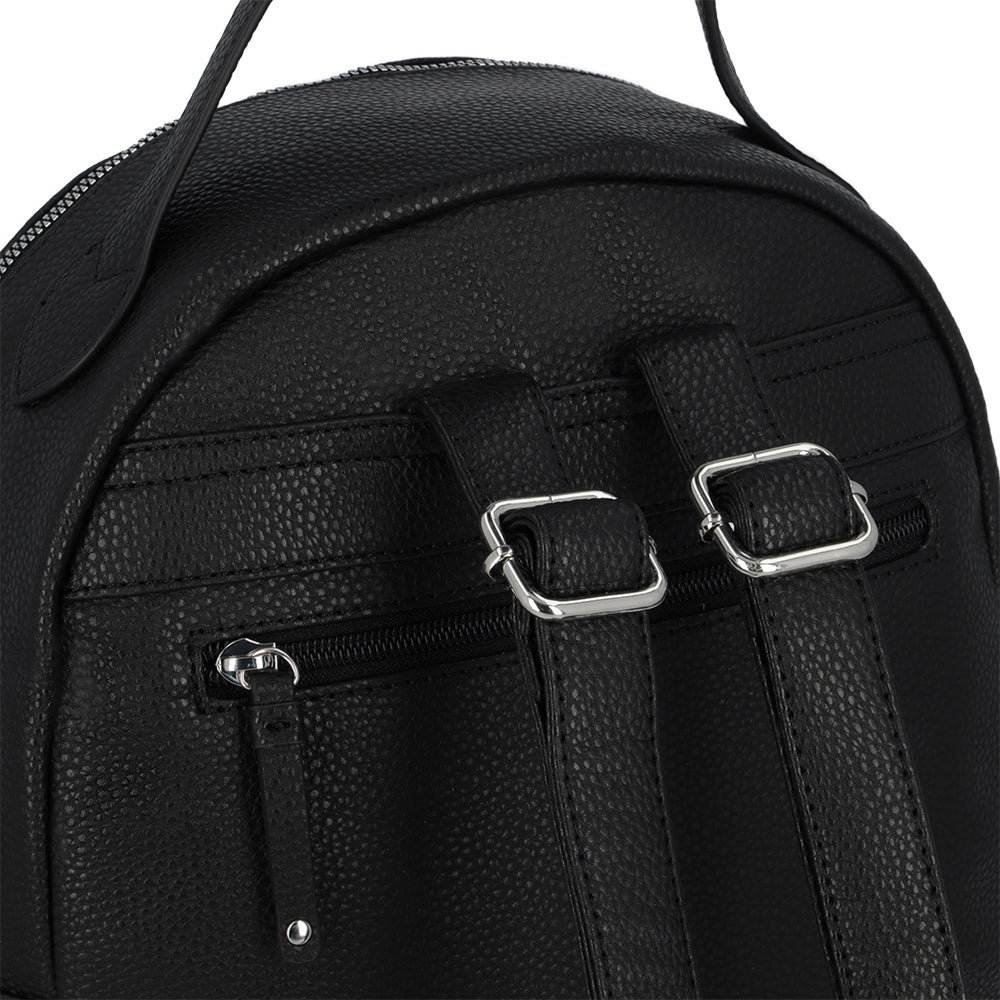 Mochila negra grande Australia para mujer