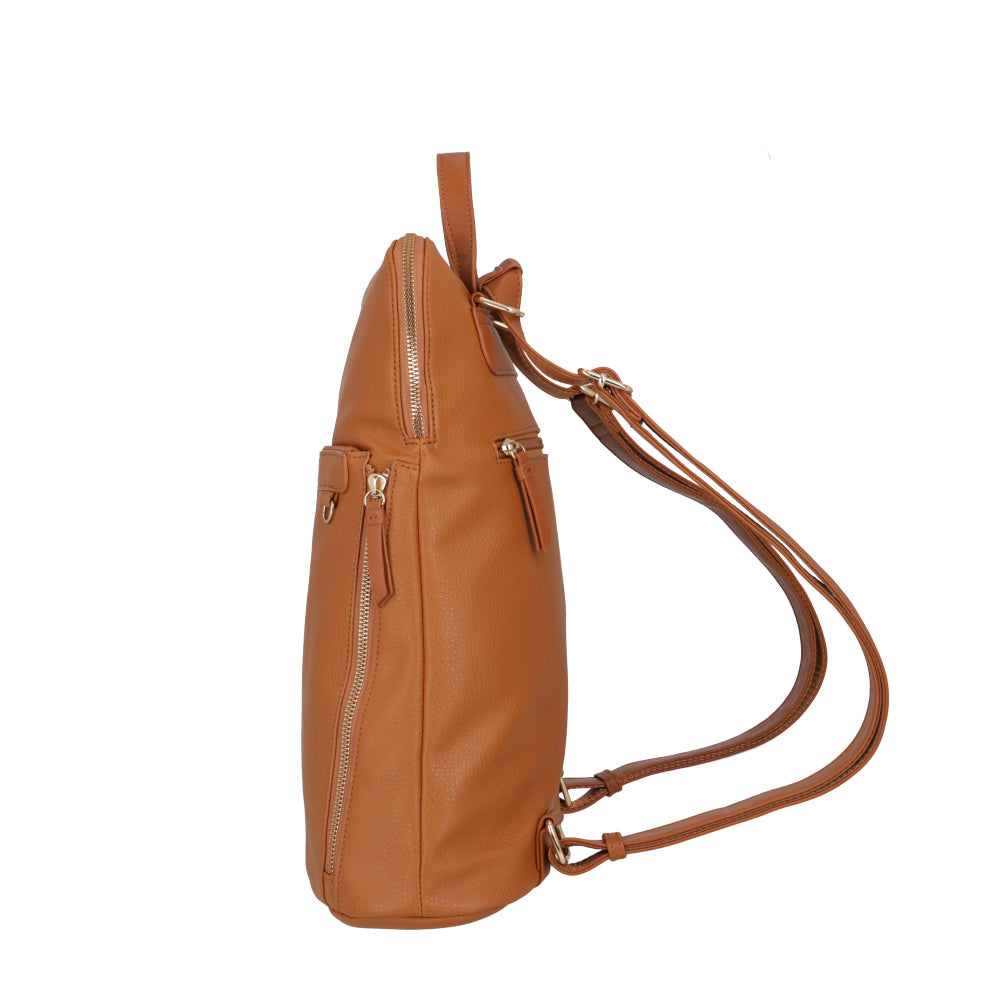 Mochila para Notebook Albury Marron XL
