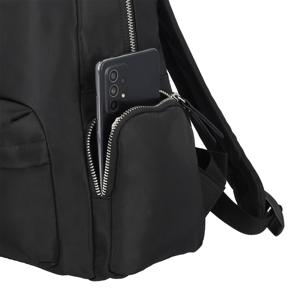 Mochila para notebook mujer Madison negro 14"