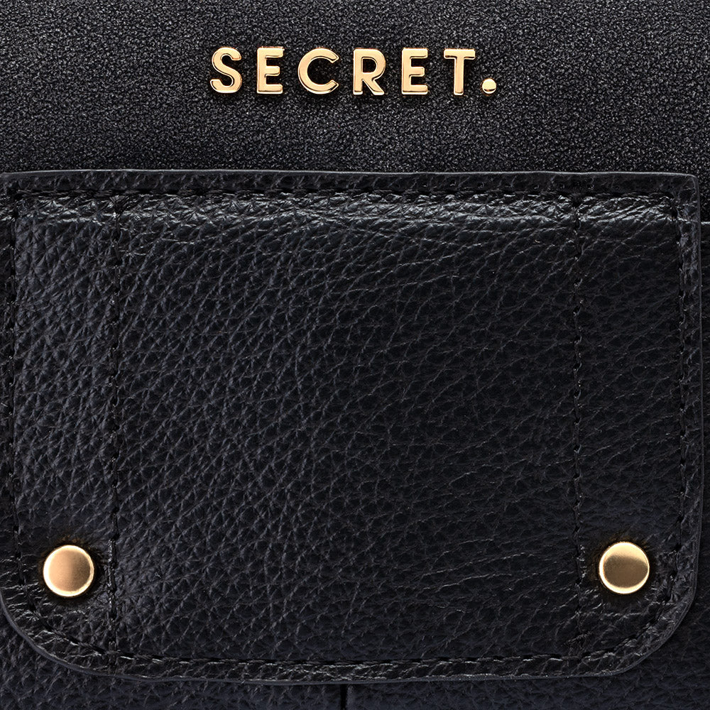 Billetera Lourdes Fw24 Negro XS