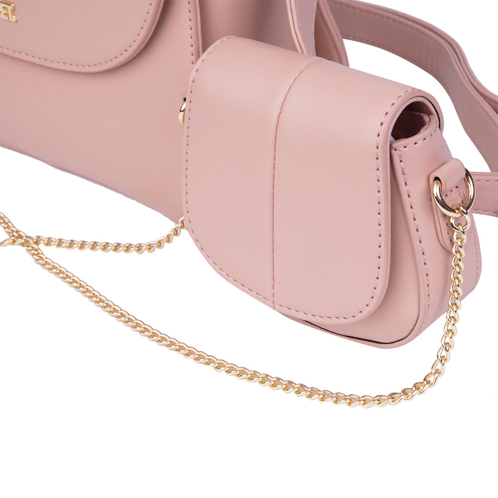 Cartera Clásica Osaka Rosada