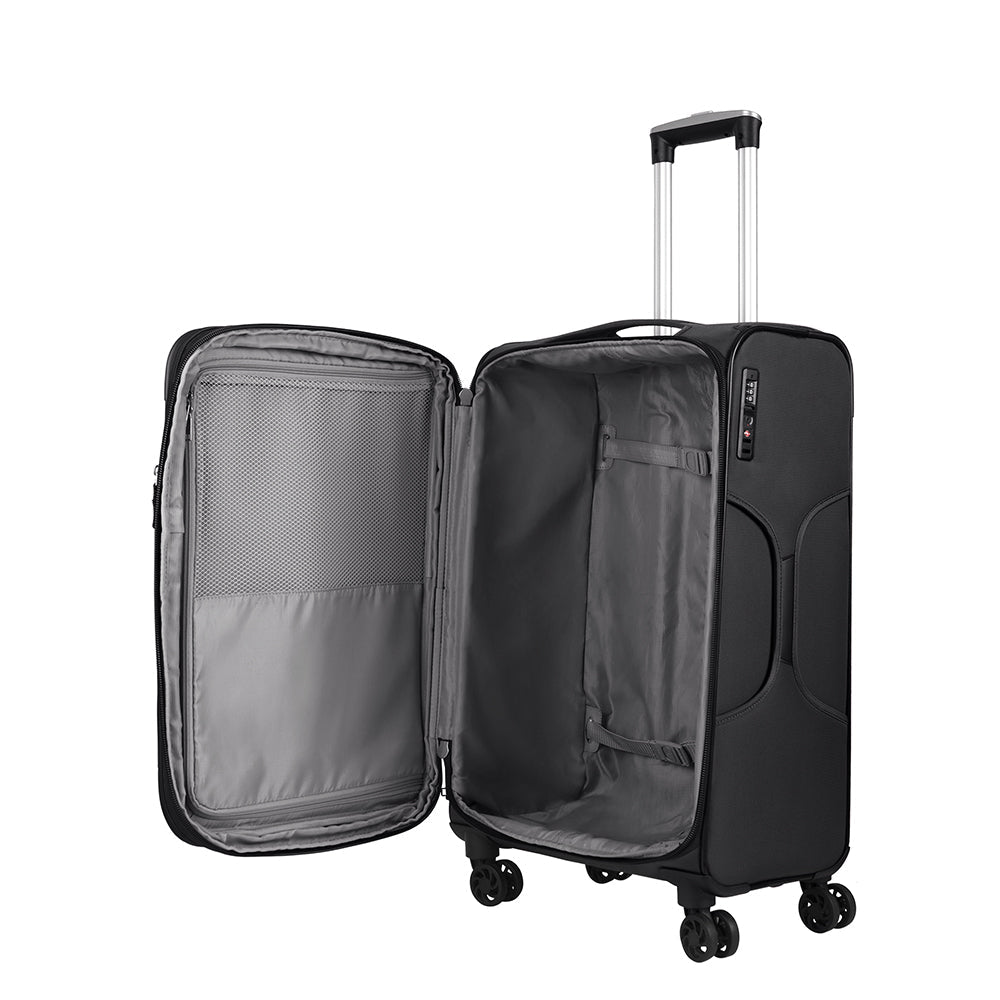 Maleta de cabina Versalite DLX negra