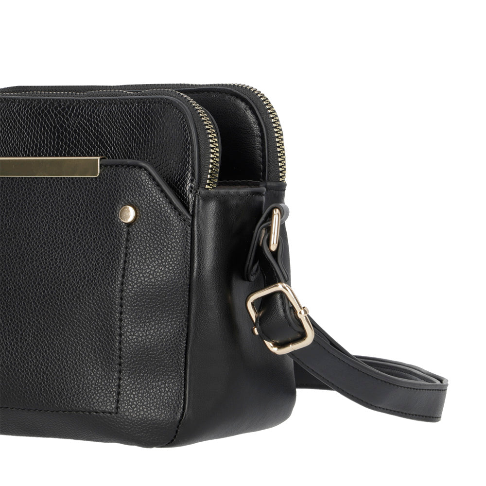 BANDOLERA PADUA FW24 NEGRO S