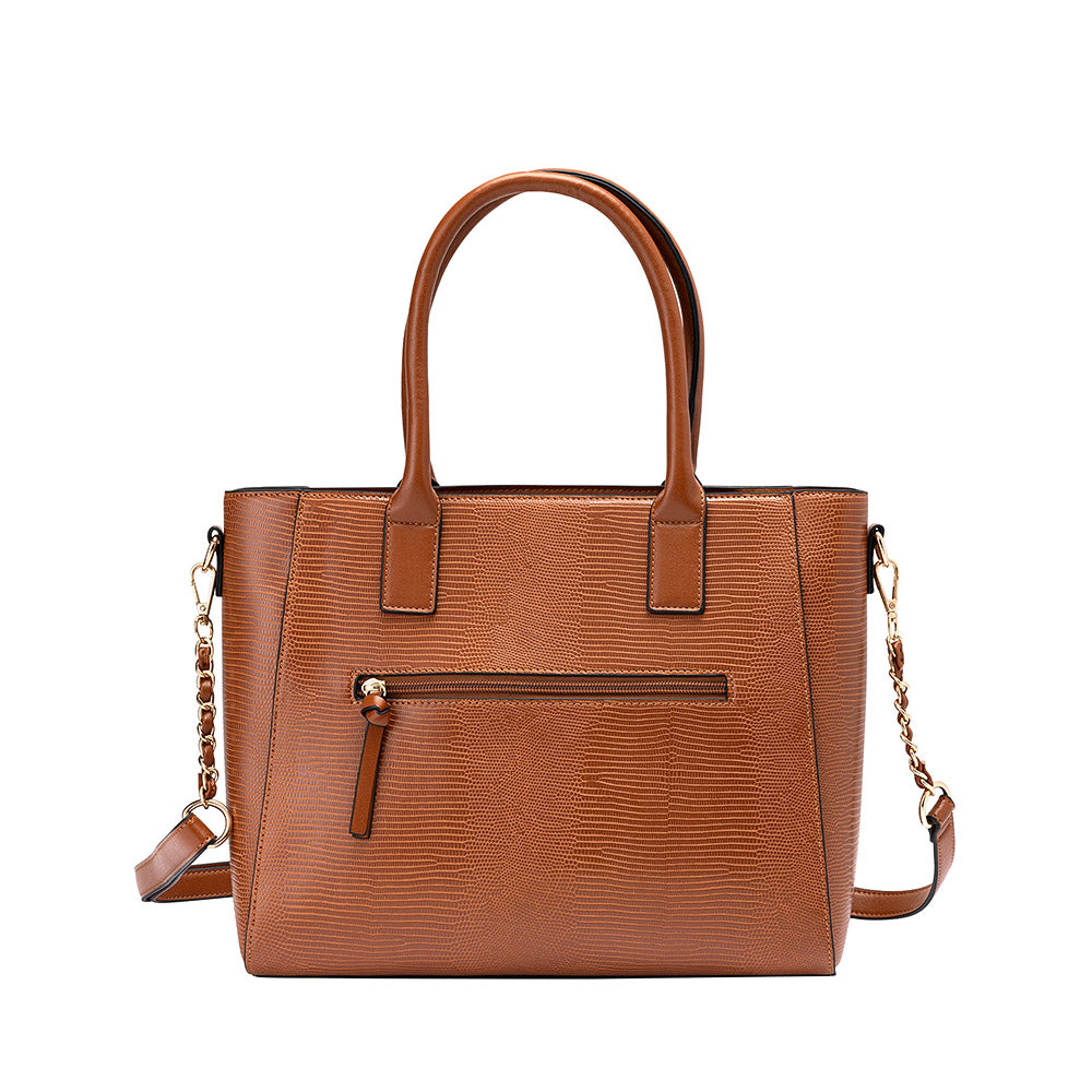 Tote Virginia Fw24 Cafe Medio L