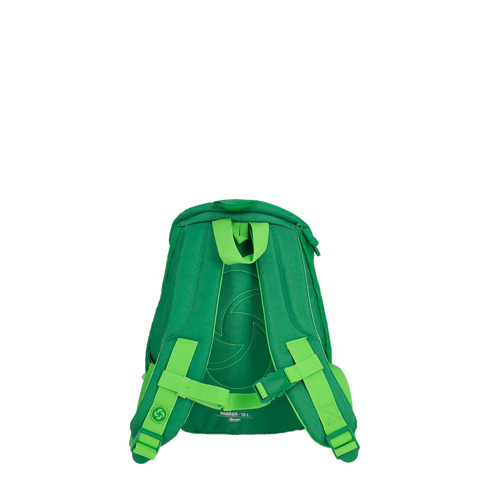 Mochila Parker 4Sm Green Dino S