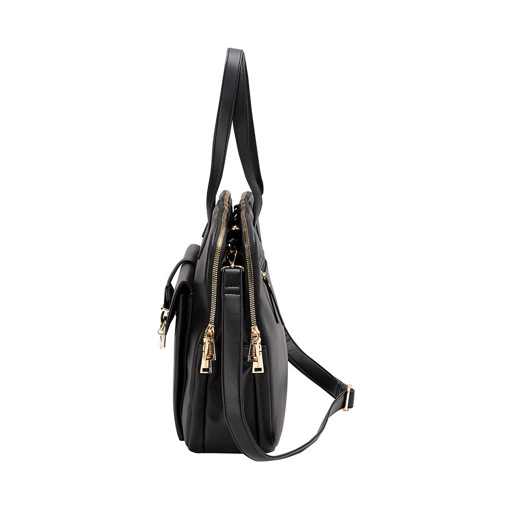 Cartera Para Notebook Mantua Fw24 Negro L