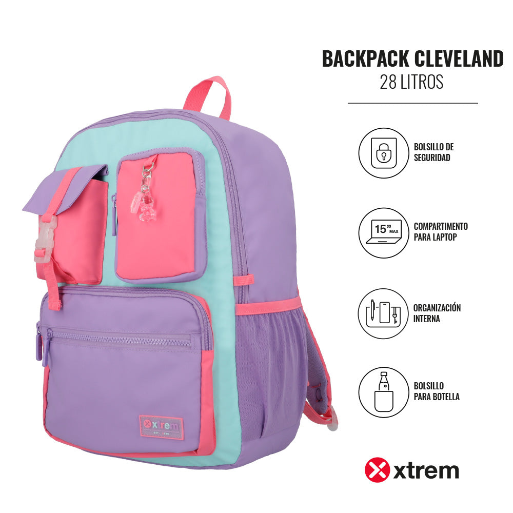 Mochila Cleveland 4Xt Multicolor M