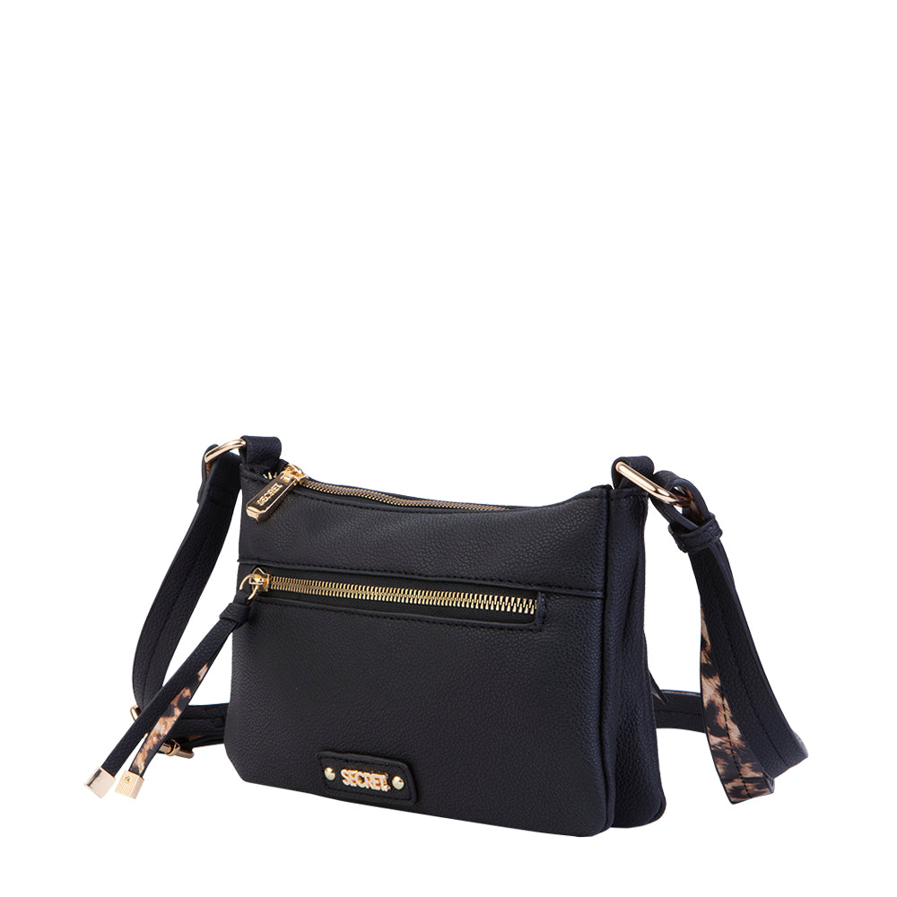 Cartera Clásica Fashion Perth Negra