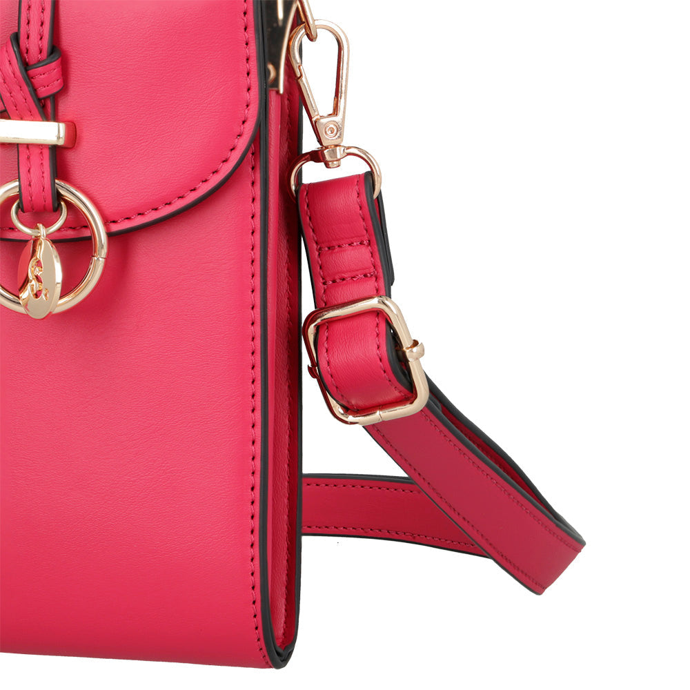 Portacelular Mantua Fw24 Fucsia L