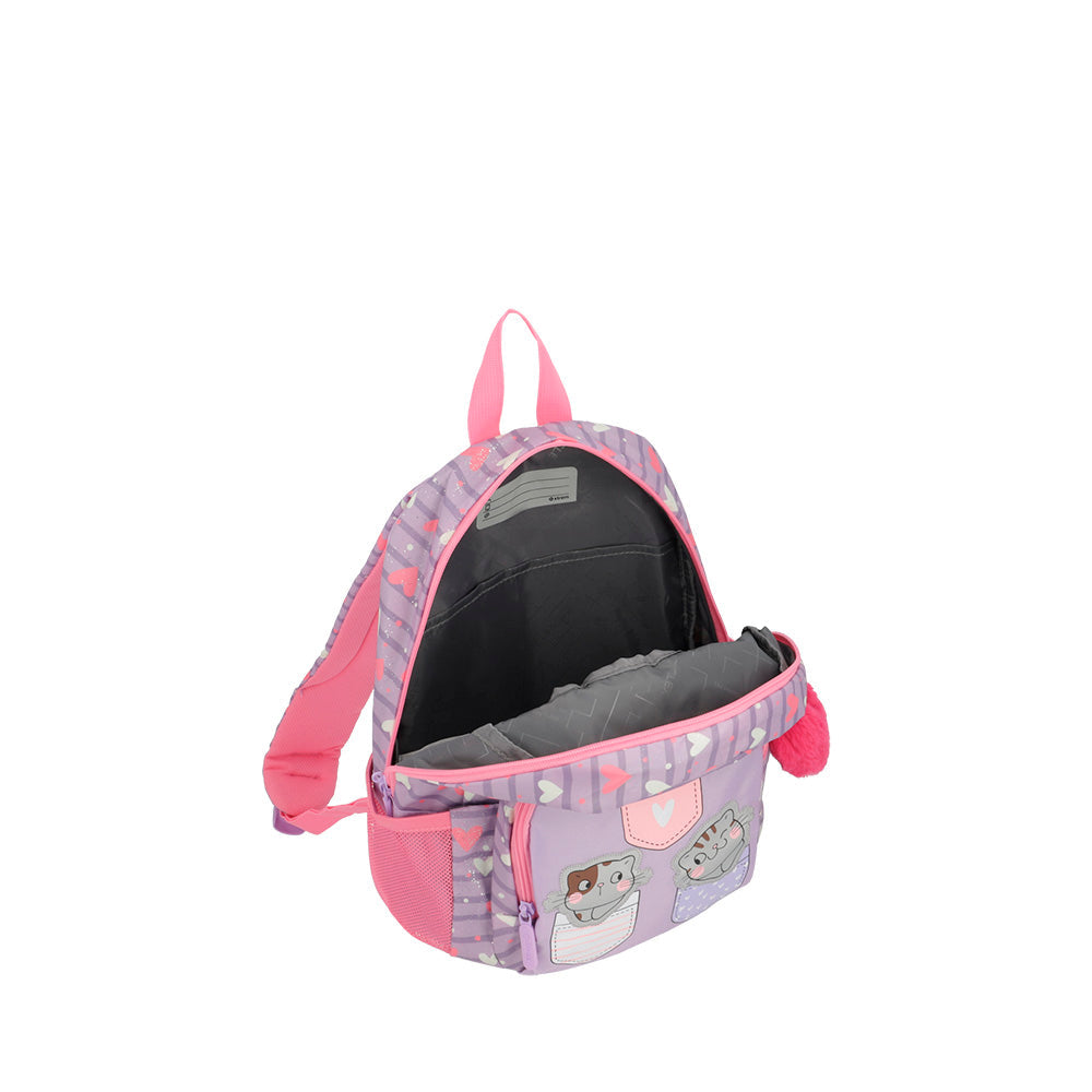 Mochila Power 4Xt Lilac Cats S