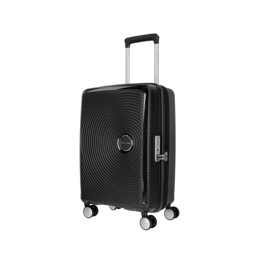 Maleta de cabina DISCO negra EXP