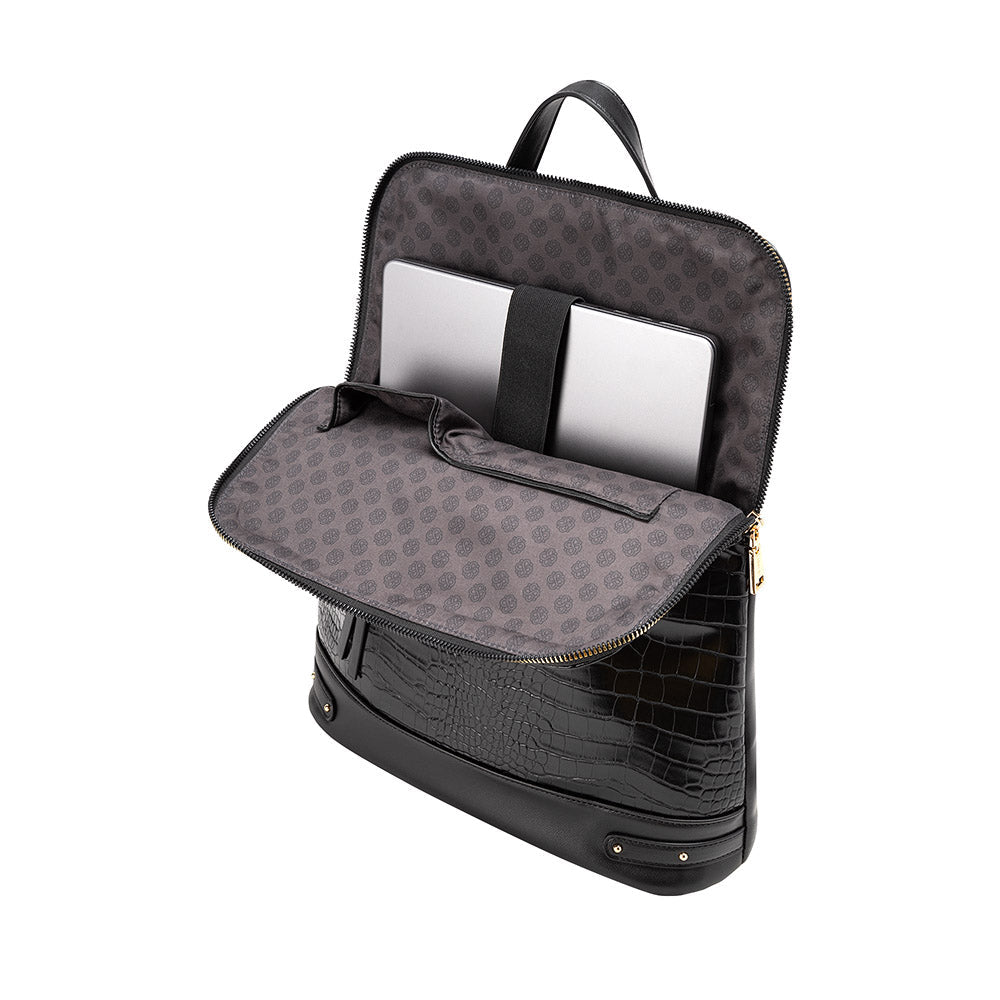 Mochila para notebook 14" Polonia negra