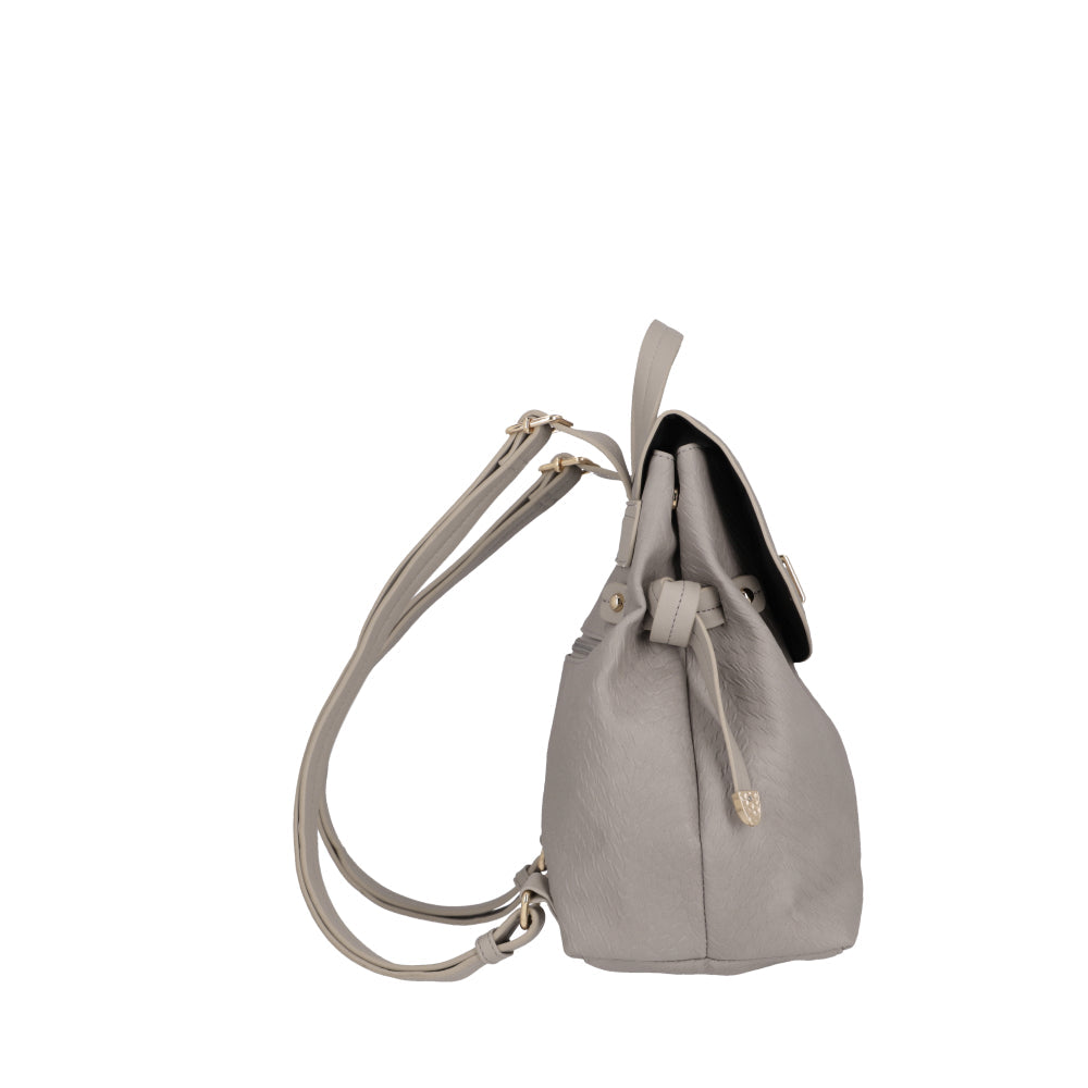 Mochila Kansas Gris Mediana