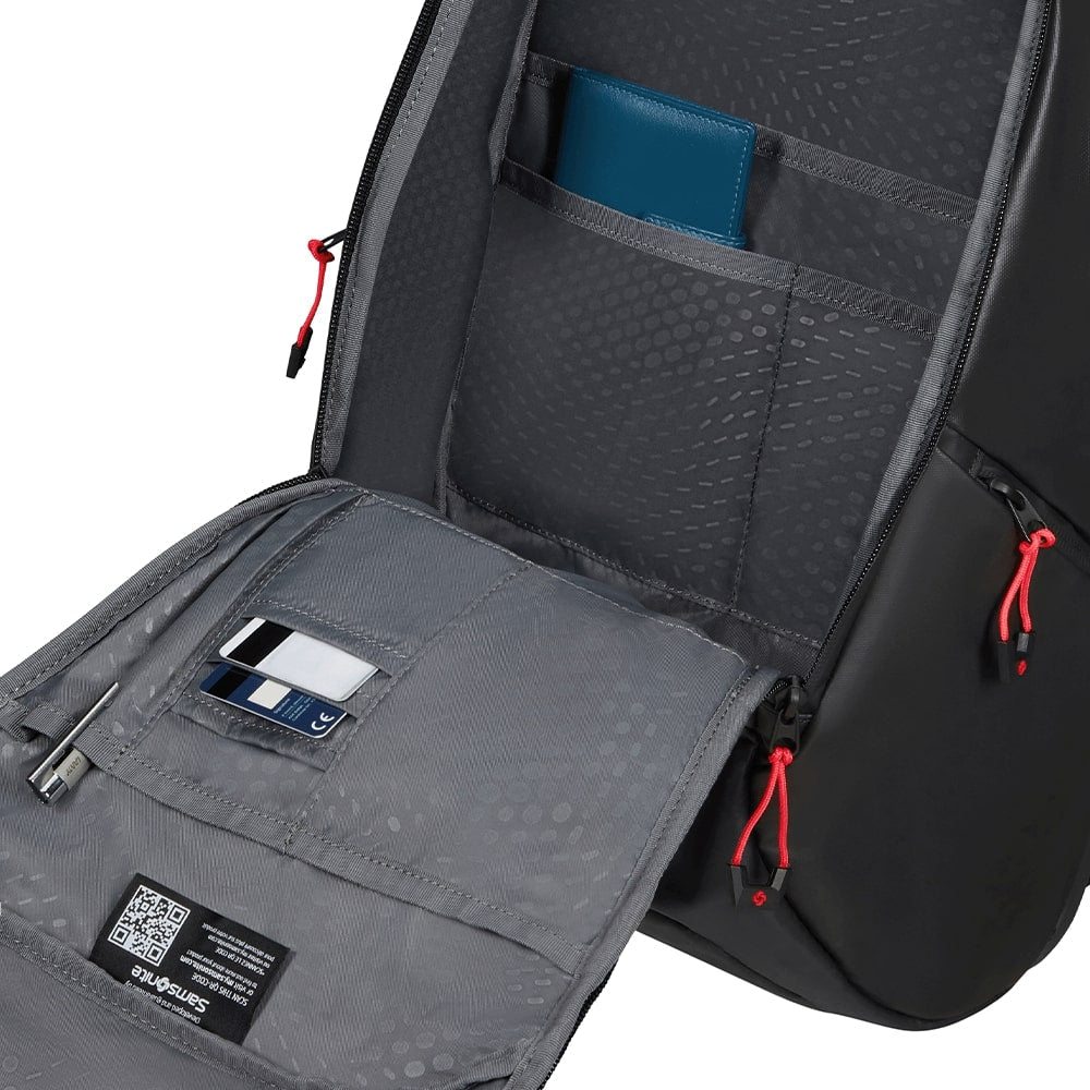 Mochila Urbana para Notebook Ecodiver Negra