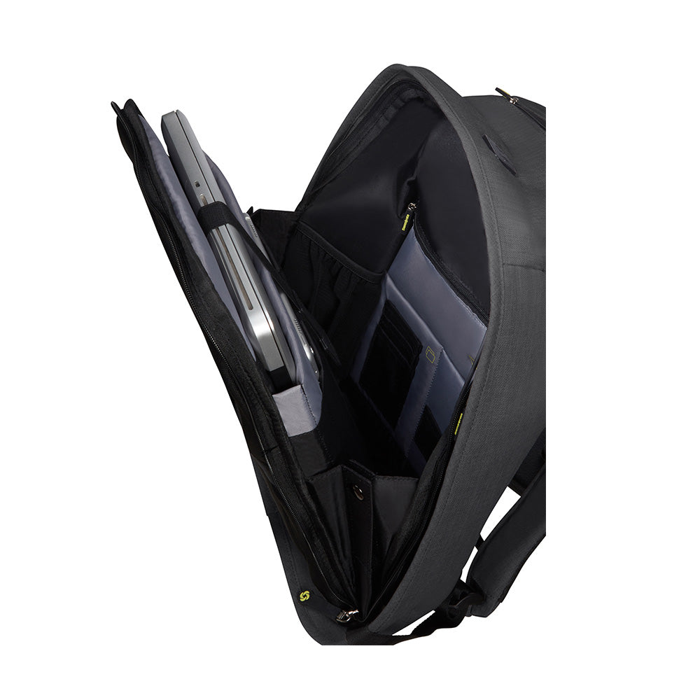 Mochila Securipak 15.6" Black Steel