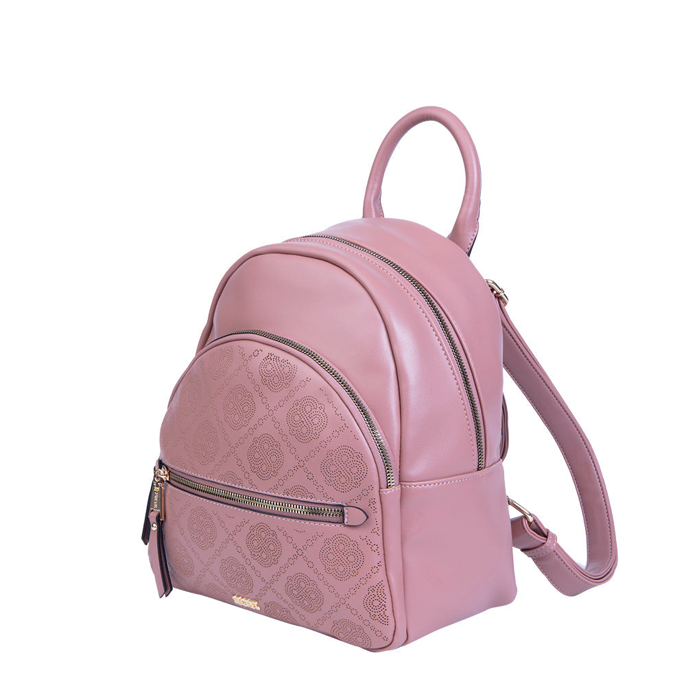 Mochila Clásica Roma Rosada