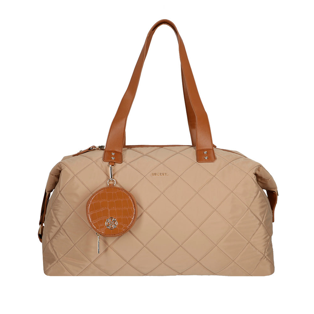 BOLSO DE VIAJE OTTAWA FW24 TOSTADO L