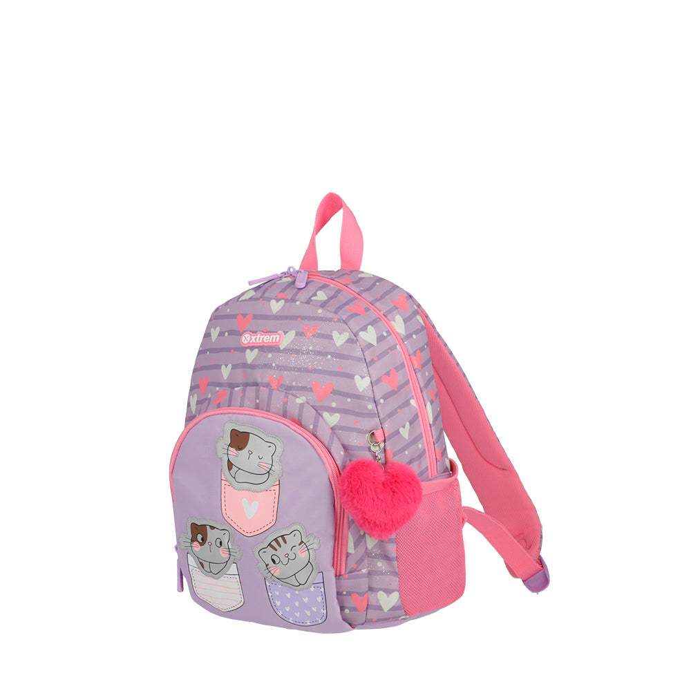 Mochila Power 4Xt Lilac Cats S