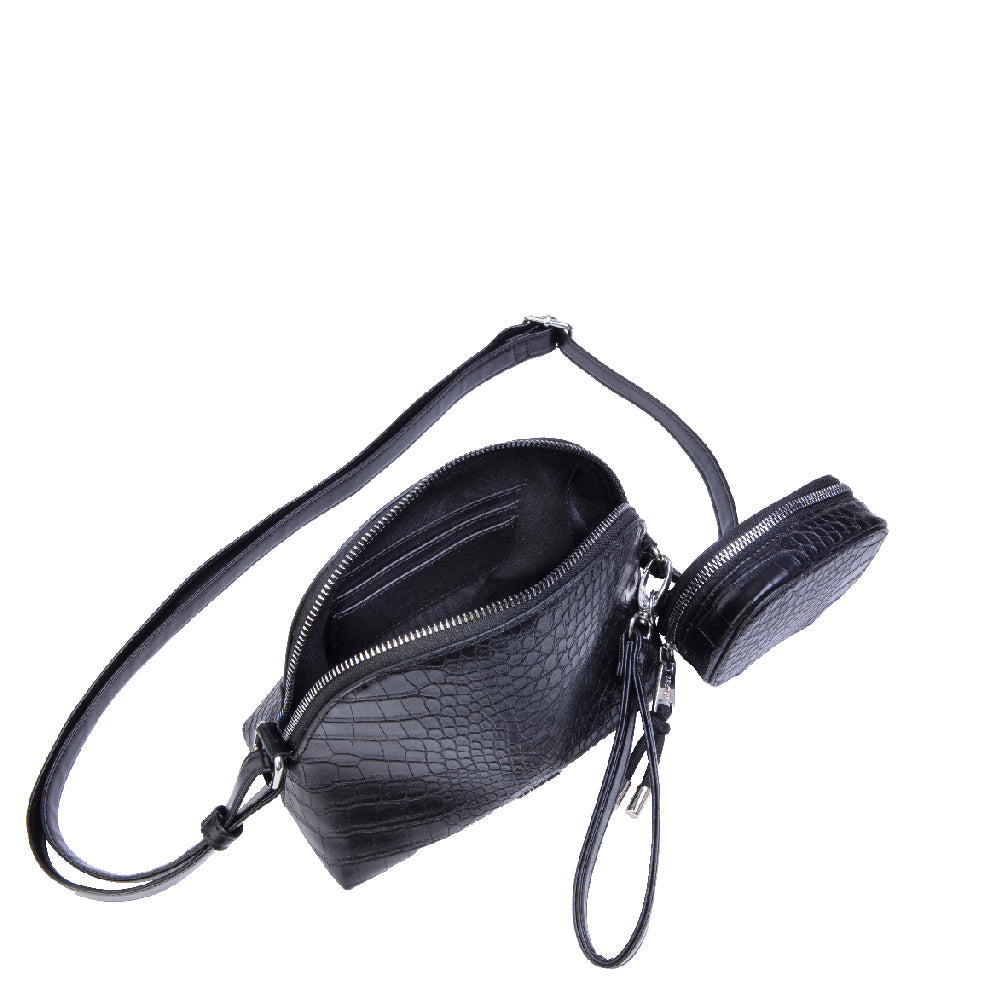 Cartera Clásica Calgary Negra