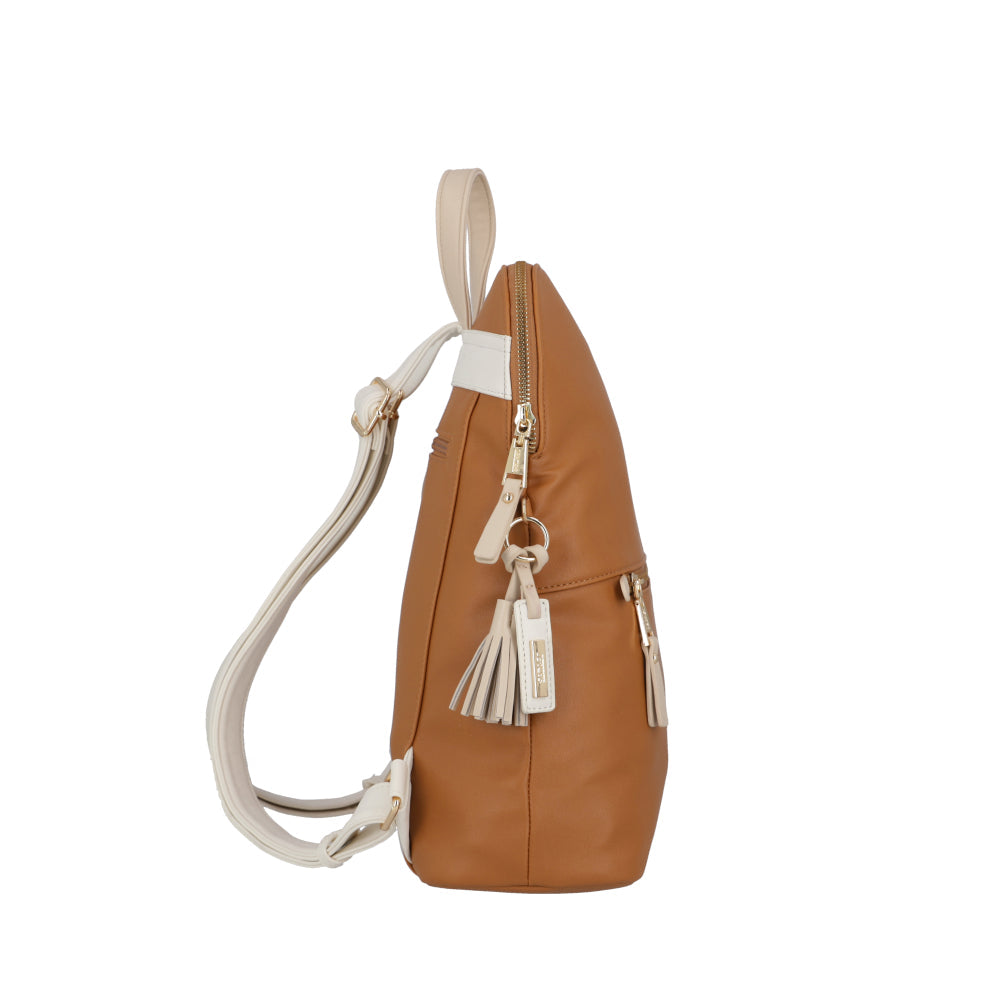 Mochila Padova Café Grande