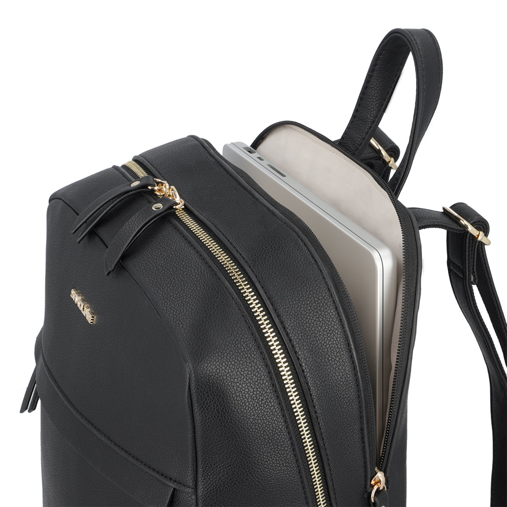 Mochila para notebook mujer Eastside negro 14"