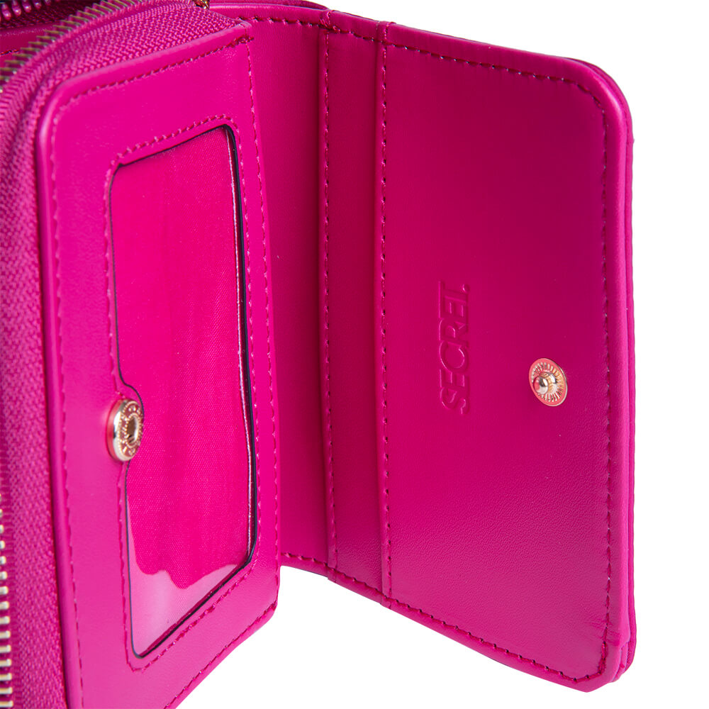 Billetera Clásica Ottawa Fucsia