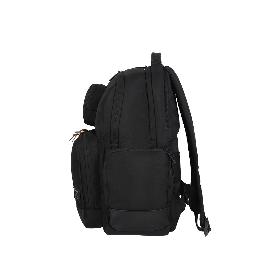 Mochila para notebook City Plus negra 17"