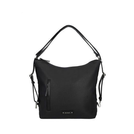 Mochila para mujer Letonia negra L