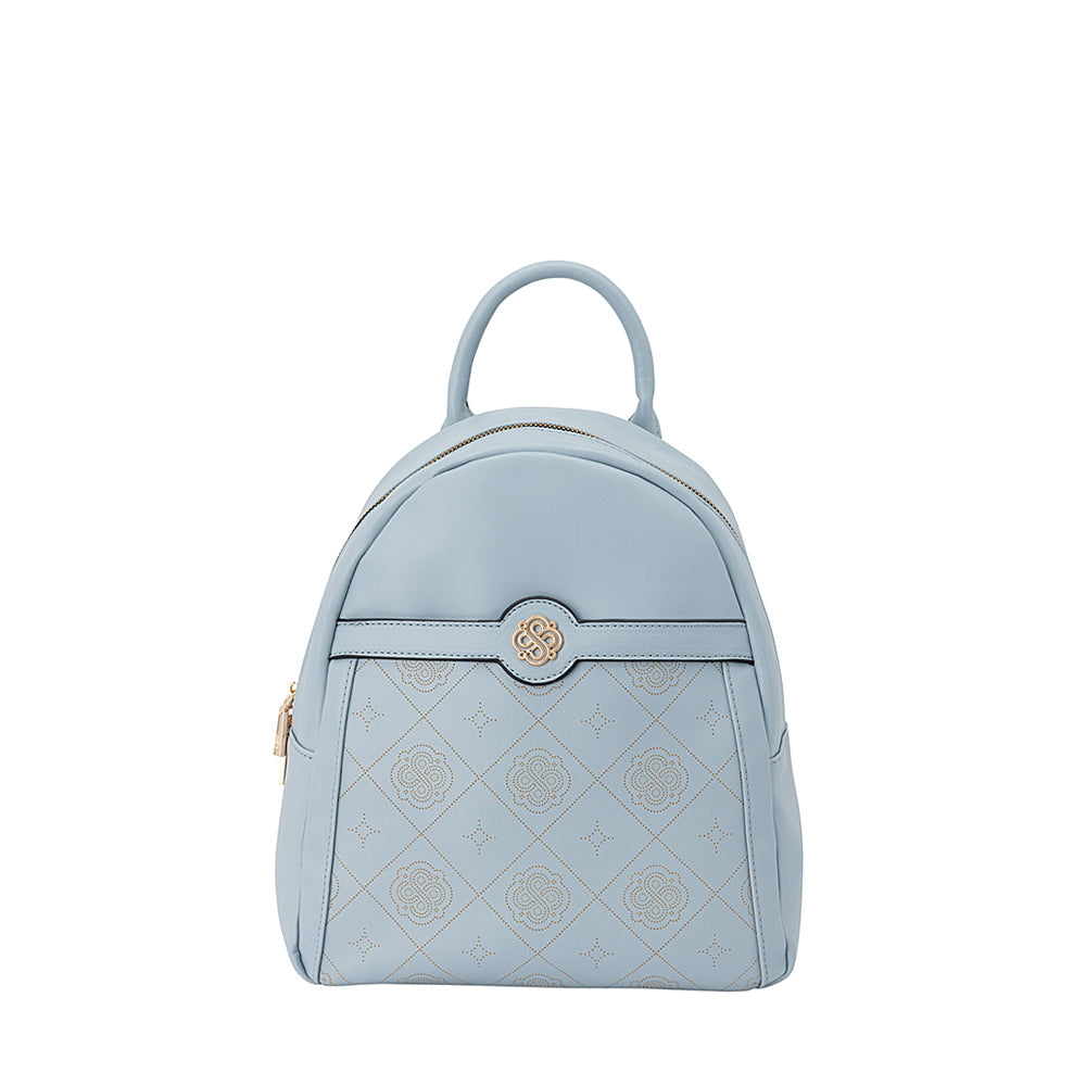 Mochila Roma Fw24 Celeste M