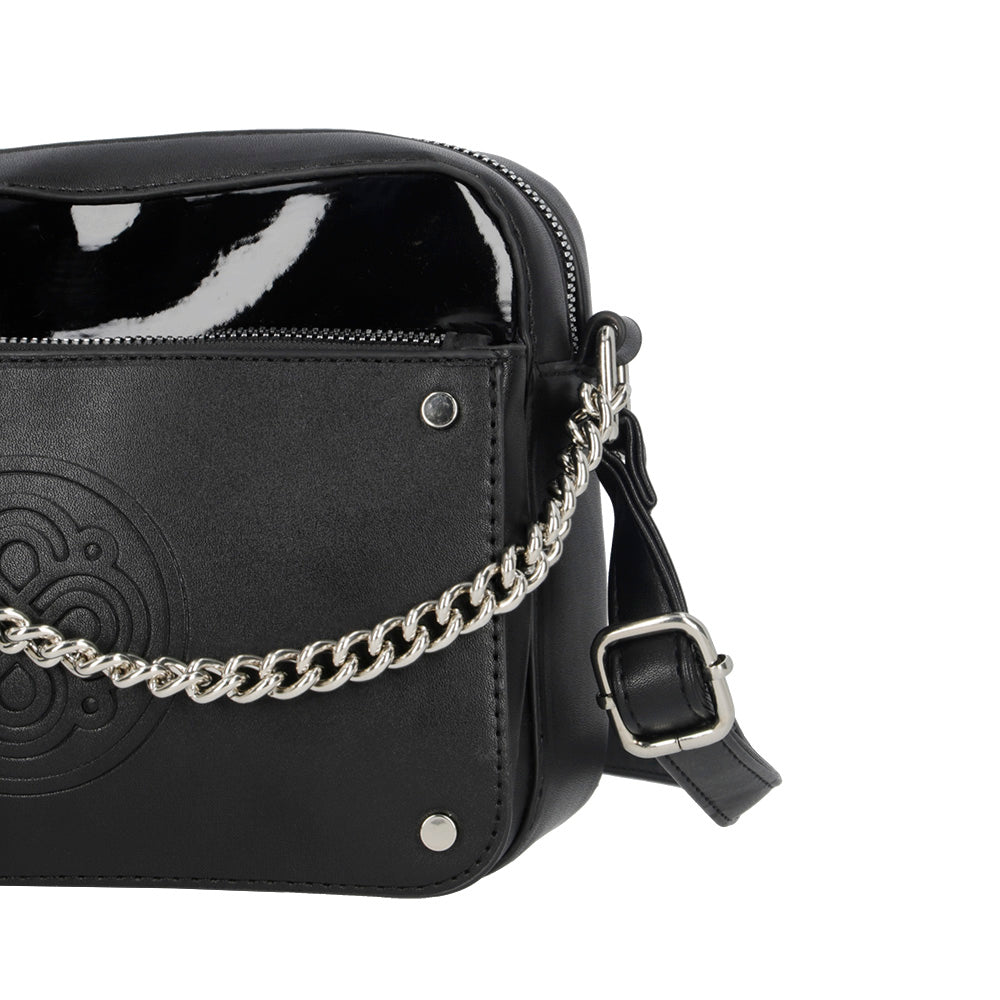 BANDOLERA MANCHESTER FW24 NEGRO S