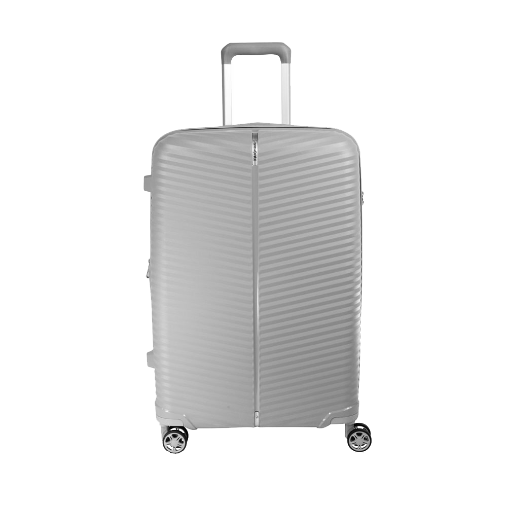 Maleta Varro Gris M 74 Lts