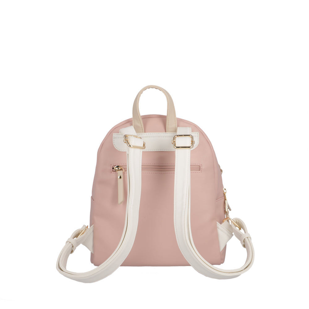 Mochila Padova Rosada Mediana