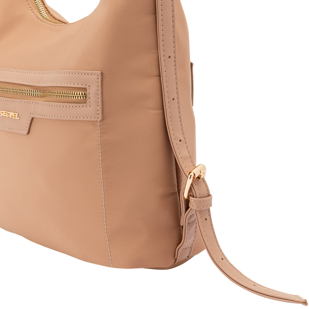 Mochila Convertible Zurich Fw24 Tostado L