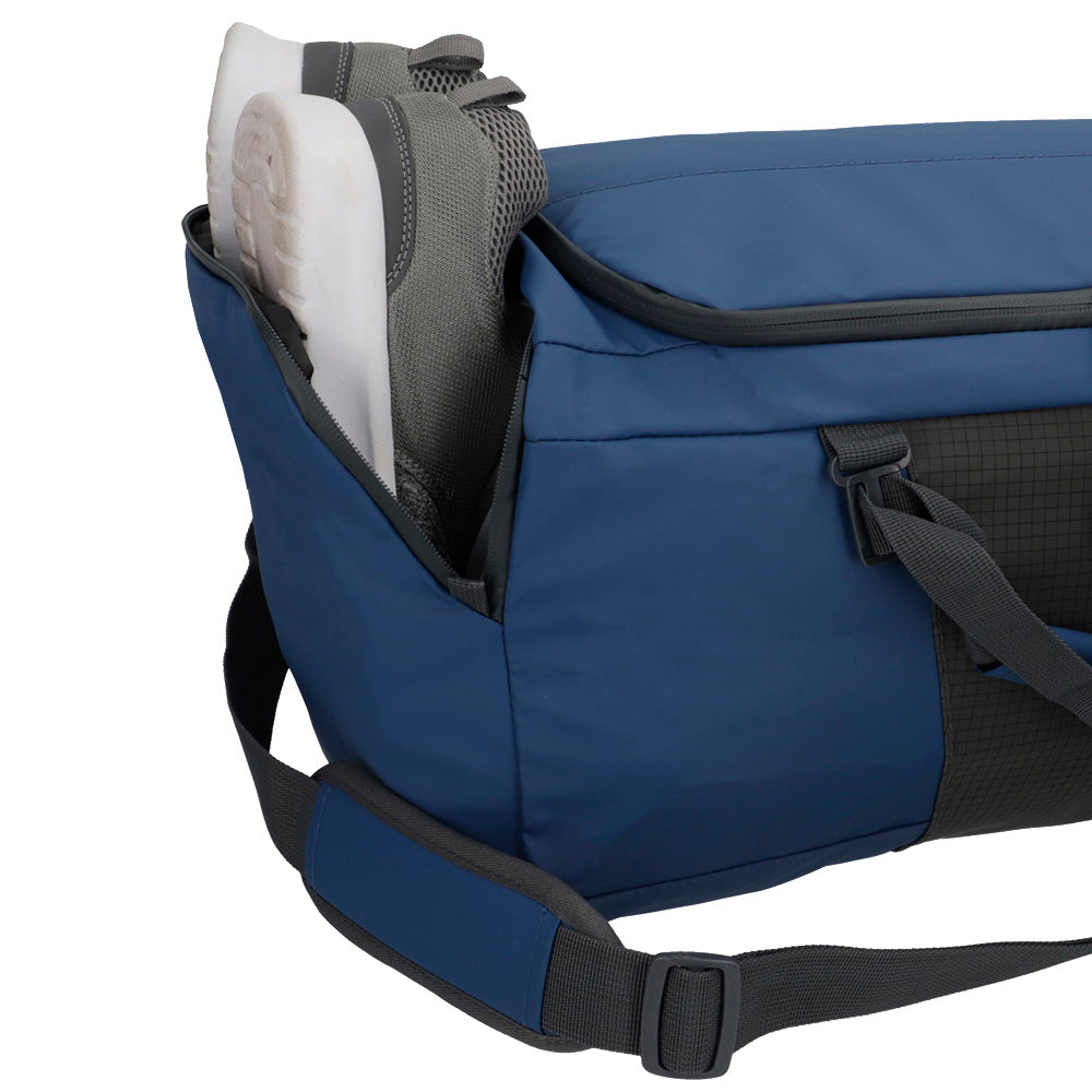 Mochila para notebook MOUNTAIN 15" azul convertible