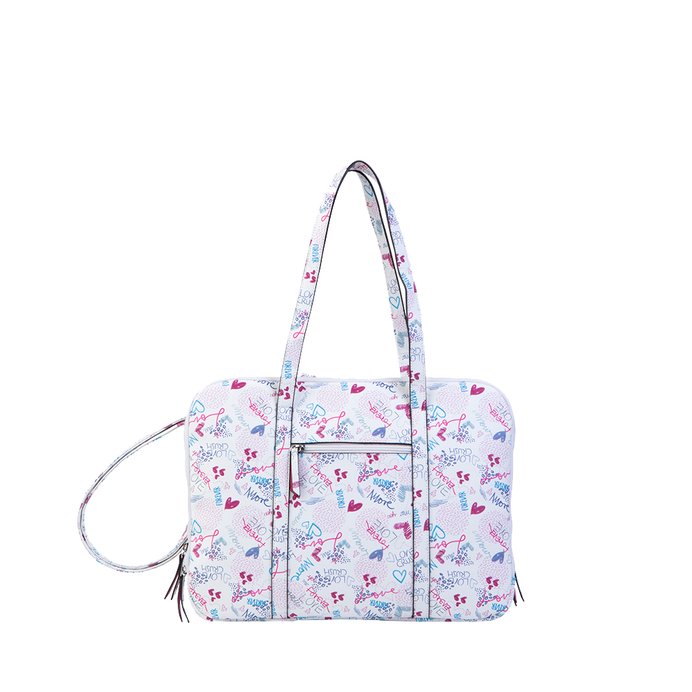 Cartera para notebook Love multicolor 14"
