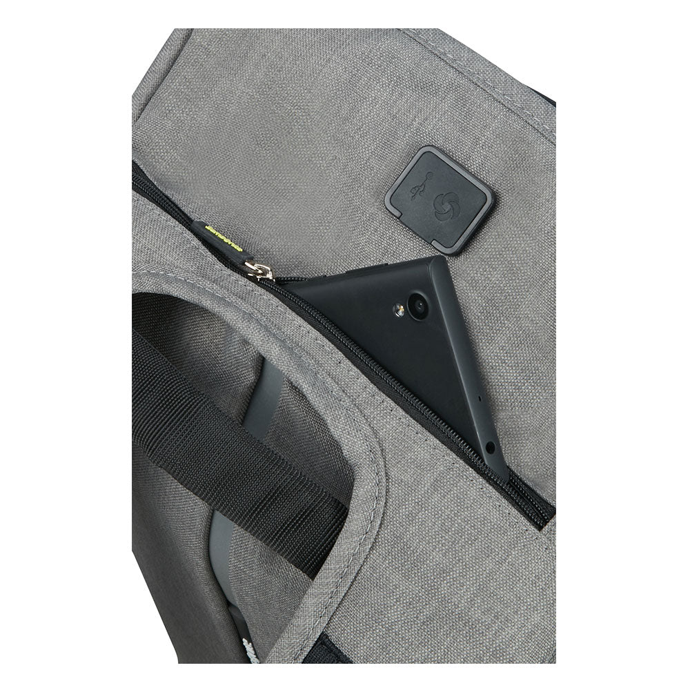 Mochila Securipak 15.6" Cool Grey