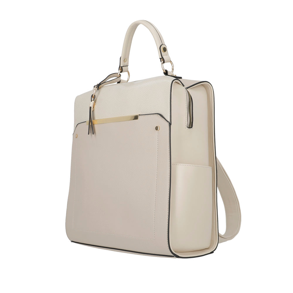 MOCHILA PADUA FW24 BEIGE L